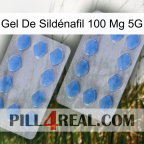 Gel De Sildénafil 100 Mg 5G 20
